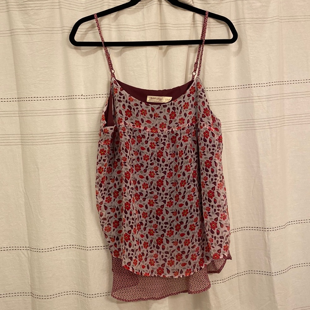 Spaghetti Strap Dress Tank
